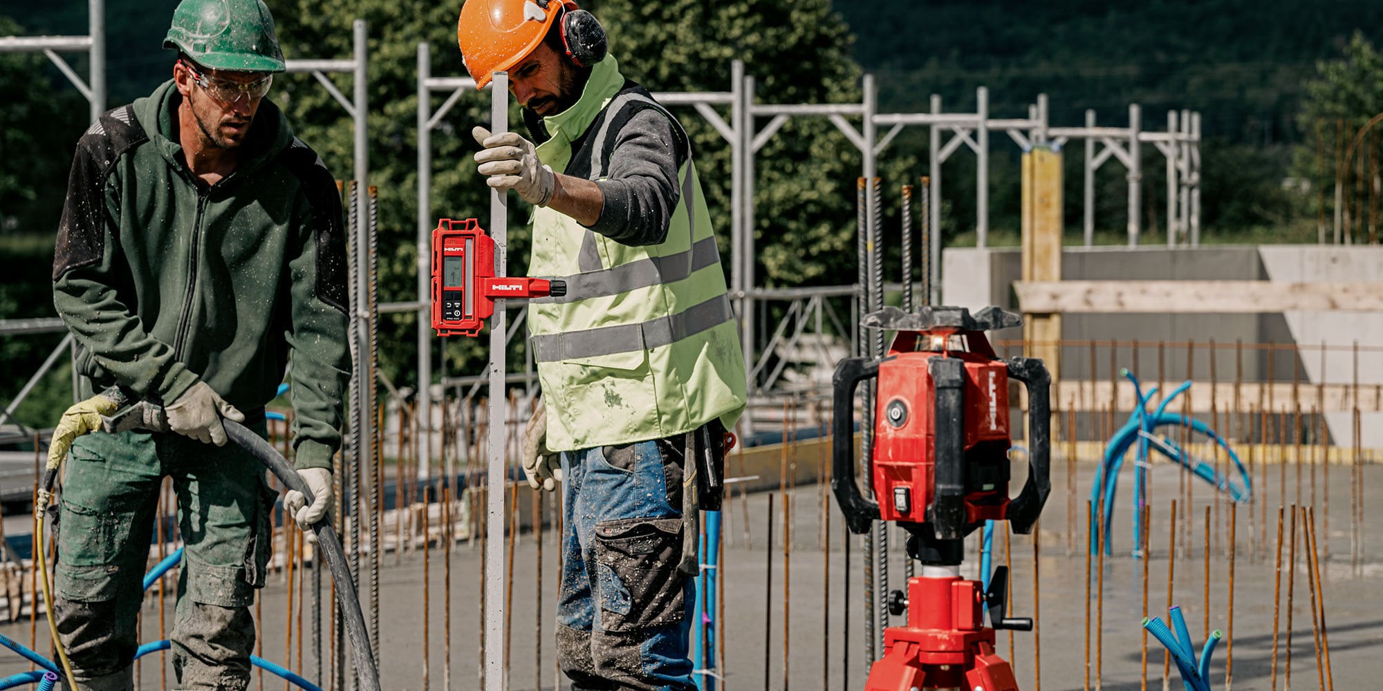 лазерний нівелір Hilti Nuron PR40-22