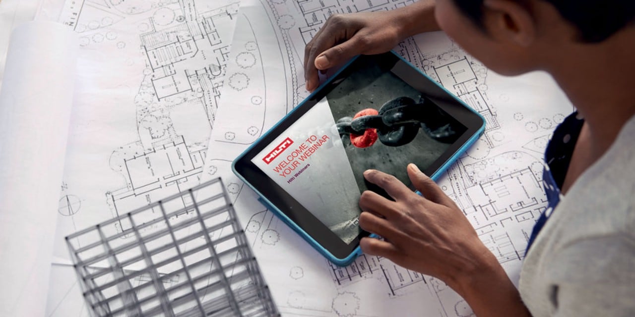 онлайн семінари і вебінари ask hilti