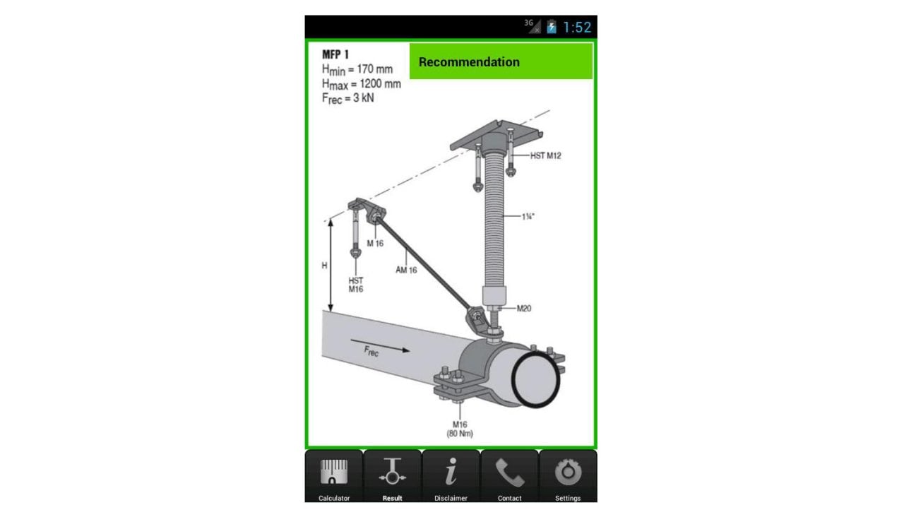 hilti fixpoint калькулятор