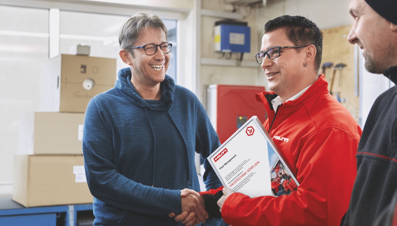 сертифікат hilti проходження навчання