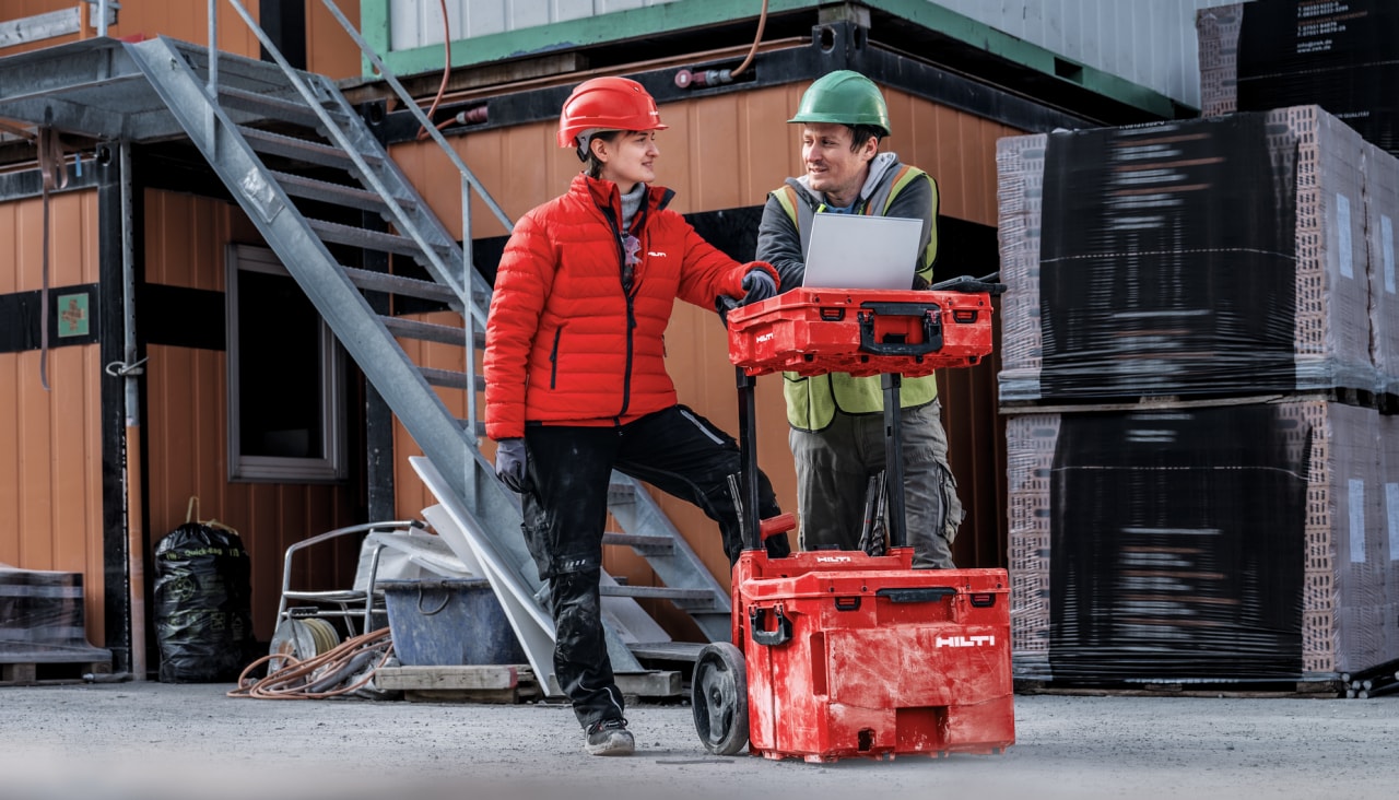 демонстрація ProKit на будмайданчику