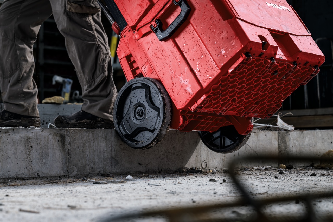 надійні колеса модульної системи для зберігання prokit