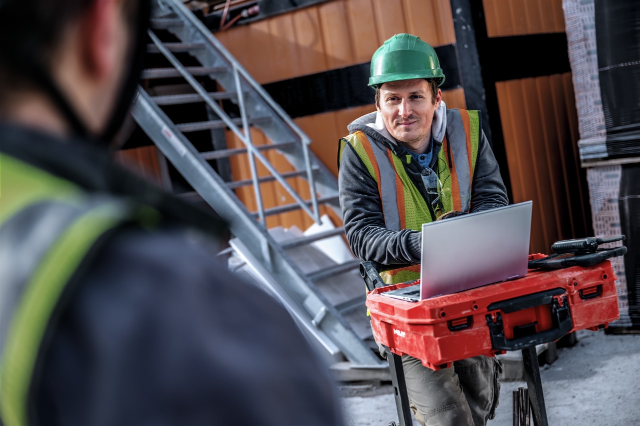 Hilti Online ваш особистий кабінет