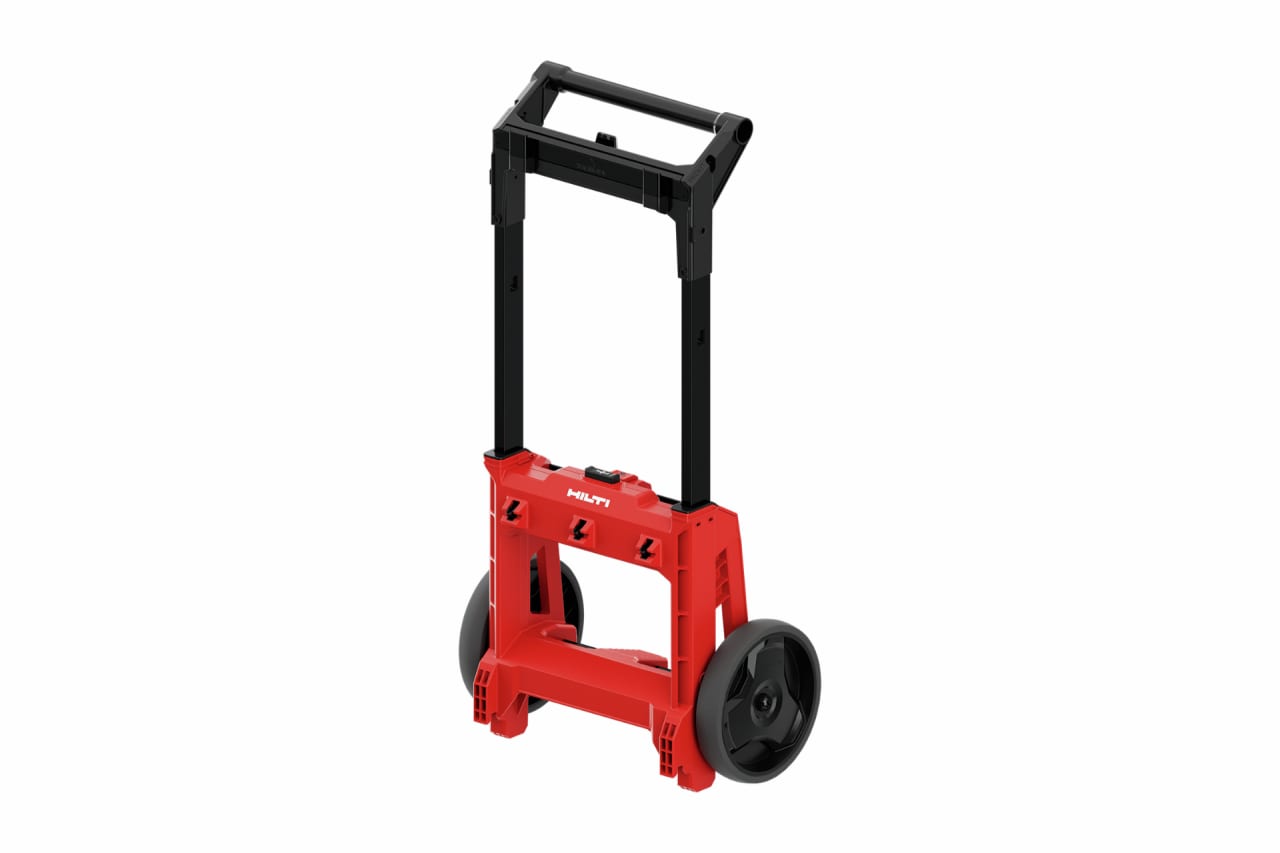 На малюнку показано, як знімати візок ProKit з ящиків для інструментів.