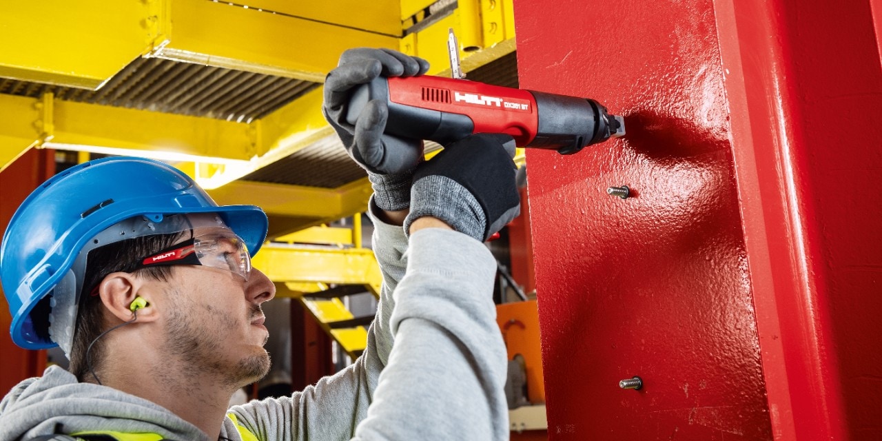 Fastening on Steel with X-BT and S-BT