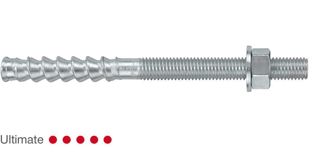 шпилька hit-z hilti