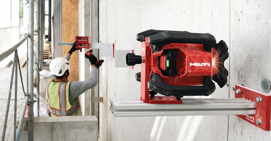 PR 40-22 вирівнювання профілів нівеліром