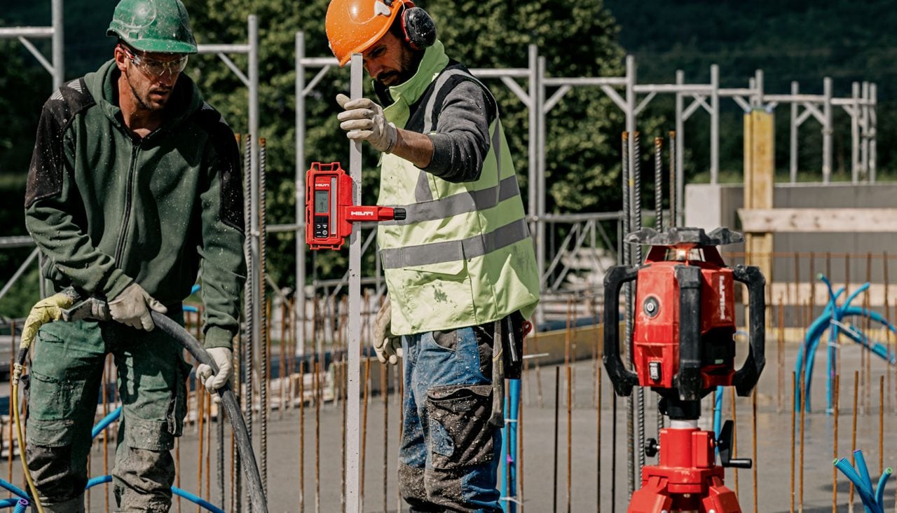 лазерний нівелір Hilti Nuron PR40-22