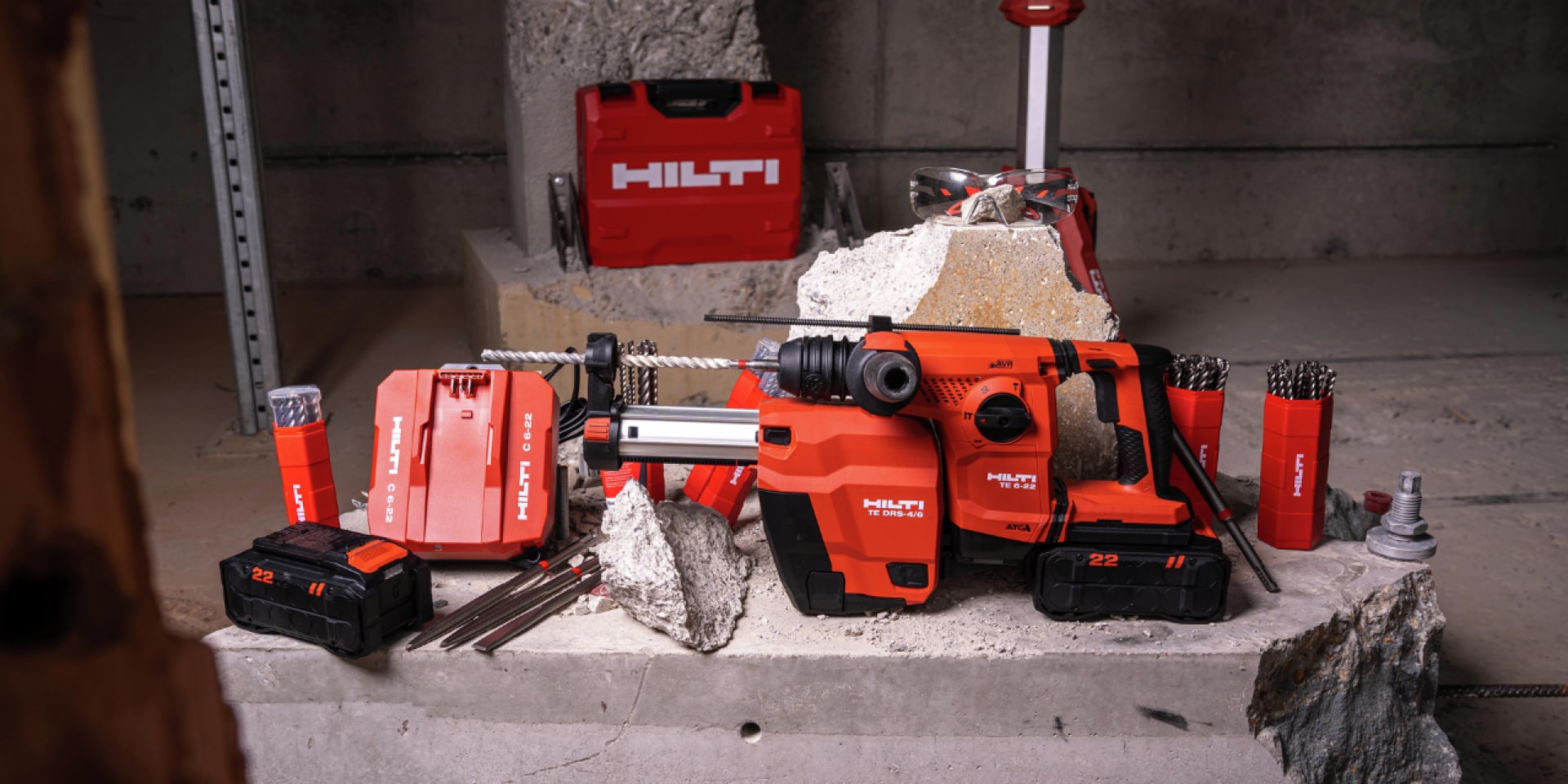 комбо набори Nuron Hilti