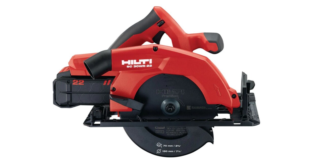 Акумуляторний мультитул SMT 6-22 - Пилки - Hilti Україна - 20
