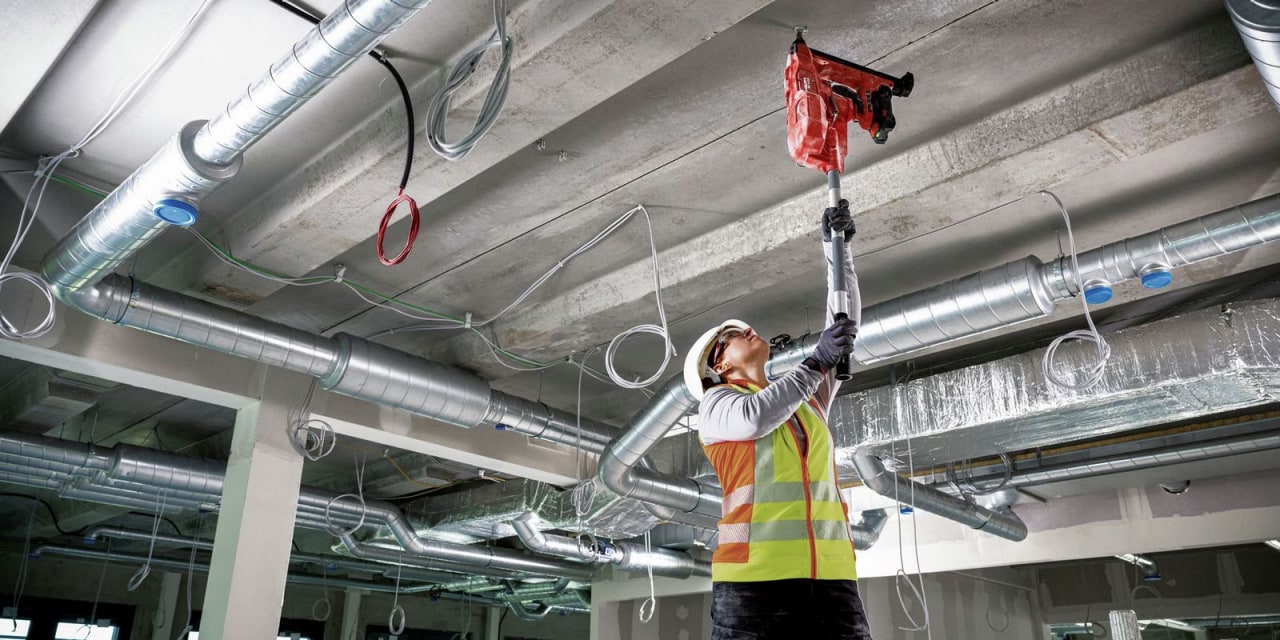 кріплення кабелів хілті