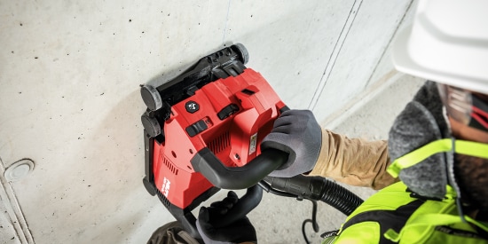 влаштування штроб хілті