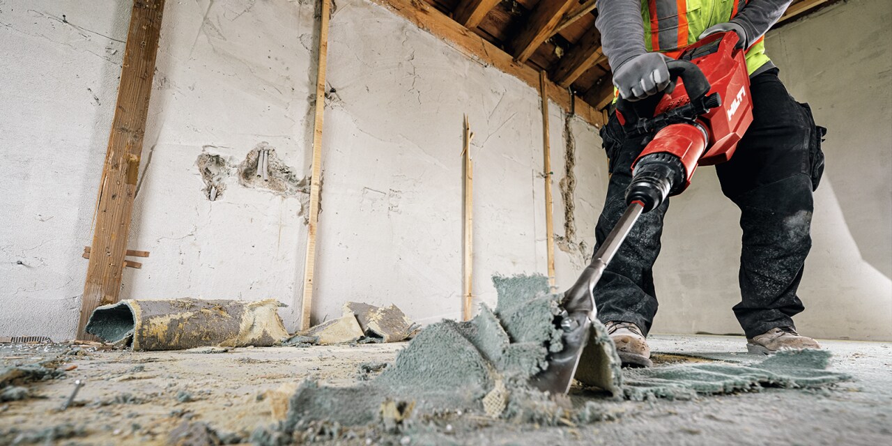 влаштування наливних підлог хілті