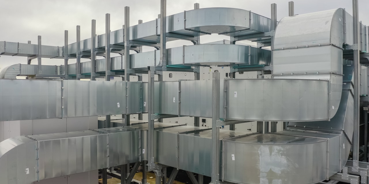 кріплення промислового обладнання