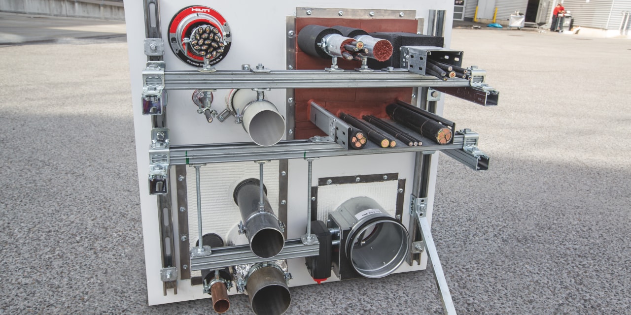 протипожежні рішення hilti