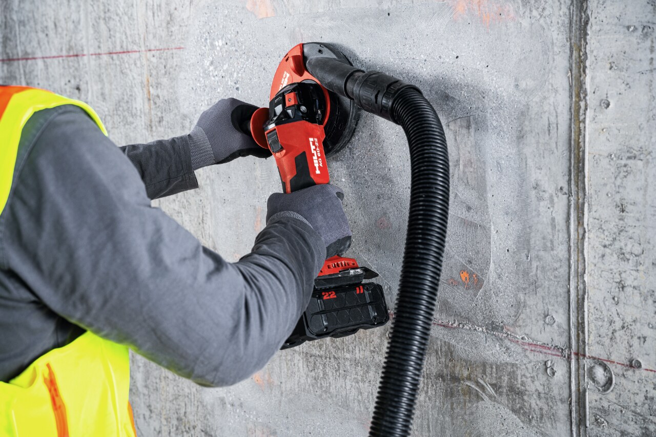 шліфування бетону hilti