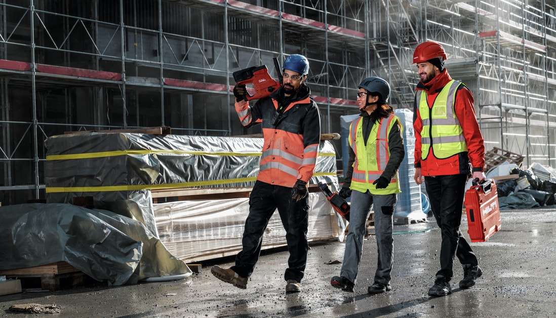 hilti надійний партнер