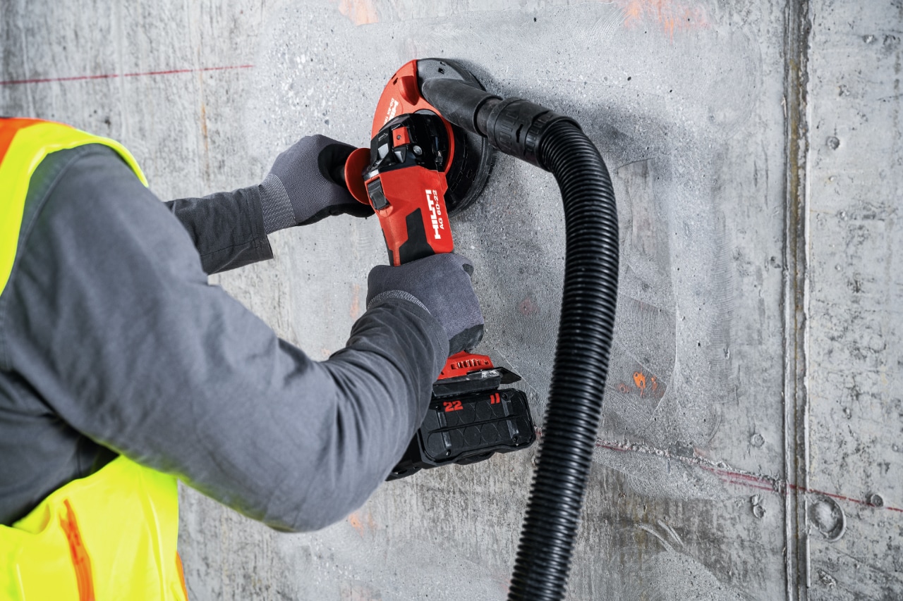 шліфування бетону hilti