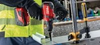 SF 6-A22 Акумуляторний дриль-шуруповерт Потужний акумуляторний дриль-шуруповерт 22 В з активним контролем крутного моменту (ATC) та електронною муфтою для універсальних робіт у деревині, металі та інших матеріалах Застосування 8