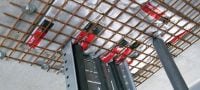 CFS-CU протипожежна подушка Формові протипожежні подушки для герметизації тимчасових або постійних вогнестійких трубних проходок Застосування 5