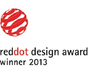                Цей продукт отримав нагороду у галузі дизайну «Red Dot Design Award».            