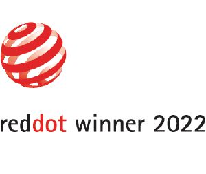                Цей продукт отримав нагороду у галузі дизайну «Red Dot Design Award».            