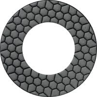 SPX Полировочный диск Высокоэффективные алмазные полировочные диски для алмазной шлифовальной машины DGH 130 – полирование бетона без царапин