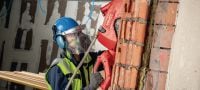 SPX Універсальний алмазний диск для вологого різання Високоефективний алмазний диск з технологією Equidist для надзвичайно швидкого вологого різання в неармованому та слабоармованому бетоні, цегляній кладці та натуральному камені Застосування 2