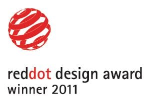                Цей продукт отримав нагороду у галузі дизайну «Red Dot Design Award».            