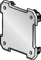MIA-EC Заглушка для монтажних балок Заглушка для монтажних балок – захист та акуратний зовнішній вигляд кінців балок MI і MIQ