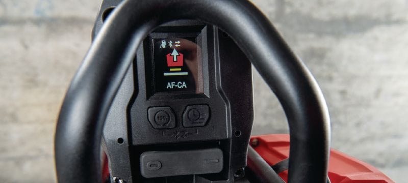 DD 250-CA Бурова установка Алмазна бурова установка для високих навантажень з розширеними можливостями та додатковим блоком управління автоматичною подачею Cut Assist для виготовлення отворів з дуже малим та дуже великим діаметром 12-500 мм Застосування 1