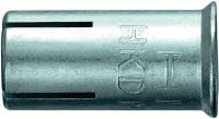 HKD Забивной анкер (метрический) Высокоэффективный забивной анкер из углеродистой стали с метрической резьбой, устанавливаемый с использованием инструмента