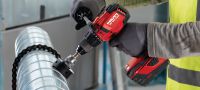 Ріжуча коронка MetalCut Високоякісна біметалева коронка для різання сталі та кольорових металів Застосування 1