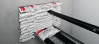 CFS-CU протипожежна подушка Формові протипожежні подушки для герметизації тимчасових або постійних вогнестійких трубних проходок Застосування 3