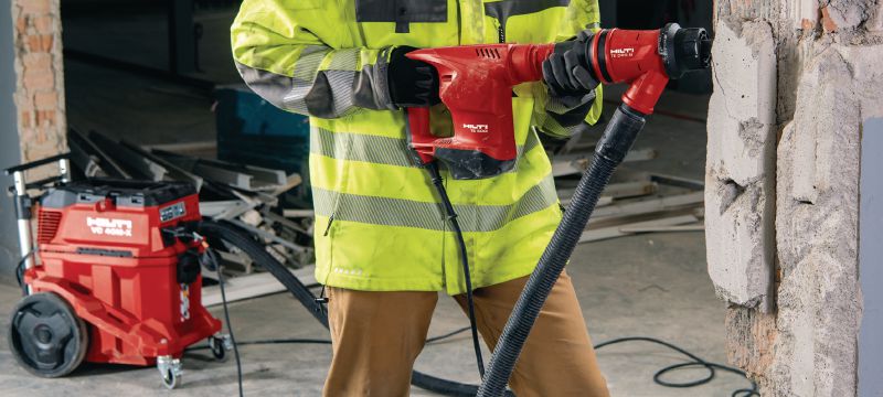 TE 500 SDS-Max Відбійний молоток Надійний відбійний молоток TE-Y (SDS Max) для довбання бетону та цегляної кладки у неважкому режимі Застосування 1