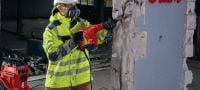TE 500 SDS-Max Відбійний молоток Надійний відбійний молоток TE-Y (SDS Max) для довбання бетону та цегляної кладки у неважкому режимі Застосування 10