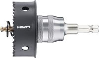 Ріжуча коронка MetalCut Високоякісна біметалева коронка для різання сталі та кольорових металів