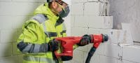 TE 500 SDS-Max Відбійний молоток Надійний відбійний молоток TE-Y (SDS Max) для довбання бетону та цегляної кладки у неважкому режимі Застосування 3