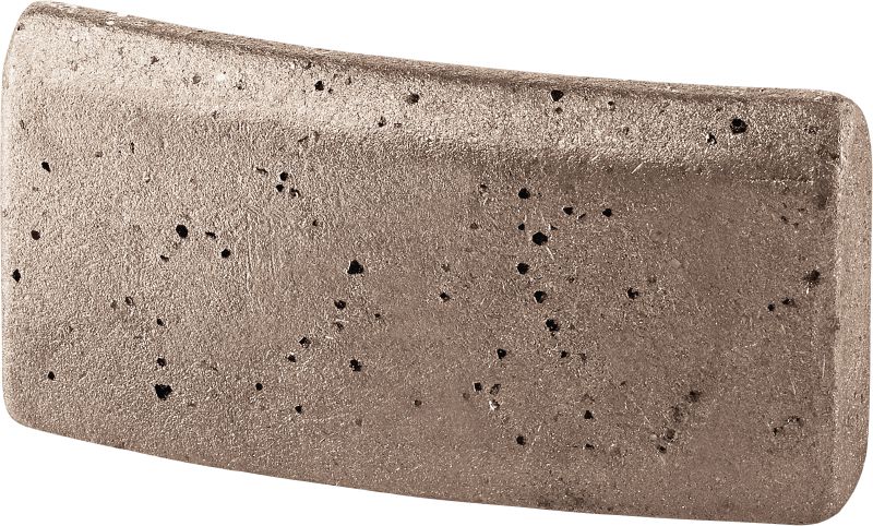 Алмазний сегмент для бурових коронок для абразивного бетону P-U Алмазні сегменти стандартної лінії P-U для свердління коронками з використанням інструментів будь-якої потужності в усіх типах бетону