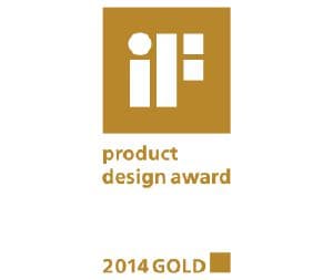                Цей продукт отримав премію «Gold» нагороди у галузі дизайну «IF Design Award».            