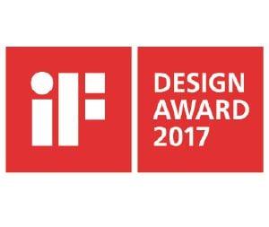                Этот продукт получил награду в области дизайна «IF Design Award».            