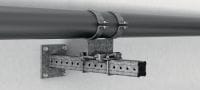 MIC-C90-DH Консоль Гарячеоцинкована коробчаста профільна консоль для кріплень до бетону для високих навантажень Застосування 1