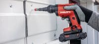 Шурупокрут для металу ST 2000-22 Більш легкий та потужний акумуляторний шурупокрут по металу для кріпильних робіт в умовах високих навантажень Застосування 2