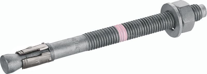 HST2-F V3 Анкер-клин Високоефективний анкер-клин (M8-M16) для статичних та сейсмічних навантажень у бетоні з тріщинами (гаряче цинкування)