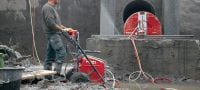 DS TS20-E Электрическая стенорезная машина для средней интенсивности резки Применения 4