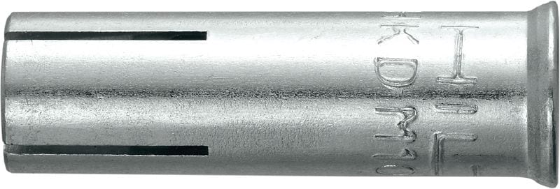 HKD Забивной анкер (метрический) Высокоэффективный забивной анкер из углеродистой стали с метрической резьбой, устанавливаемый с использованием инструмента