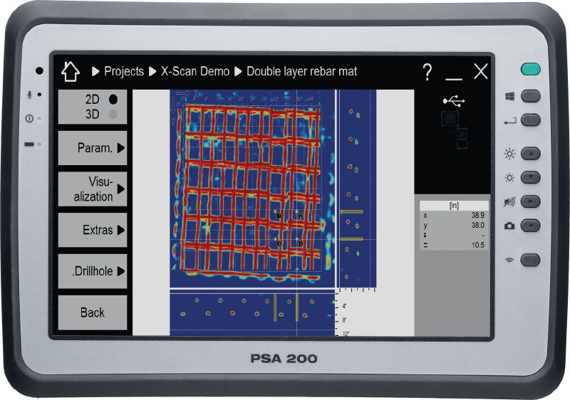 Планшет PSA 200 