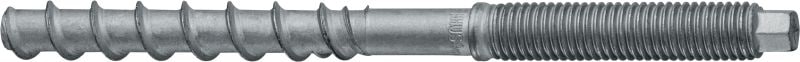 HUS4-AF Анкер-шуруп Високопродуктивний анкер-шуруп для швидких та ефективних кріплень до бетону (багатошаровий антикорозійний захист, головка із зовнішньою різьбою M12-M16)