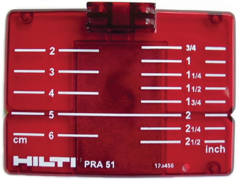 Мишень PRA 51 (CM/IN) 