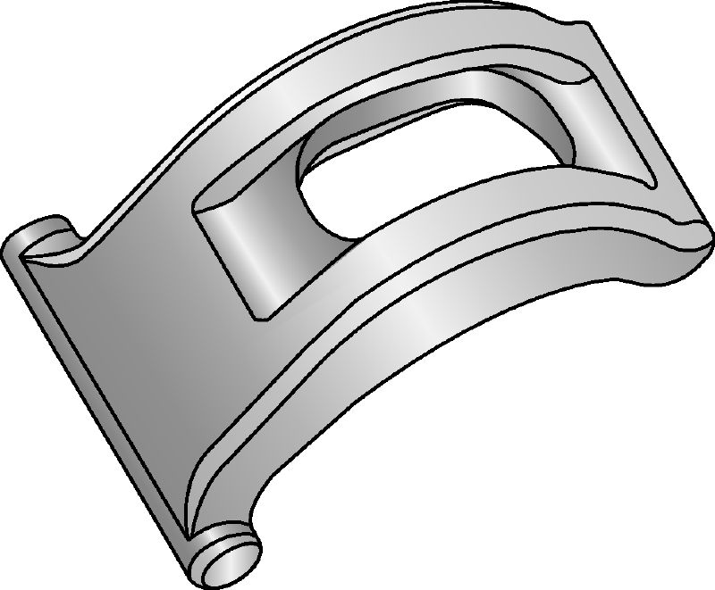 MQT Зажим для металлических балок Зажим для металлических балок для крепления профилей к стальным балкам без сверления или сварки